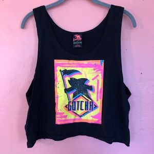 🌺Gotcha cropped tank top